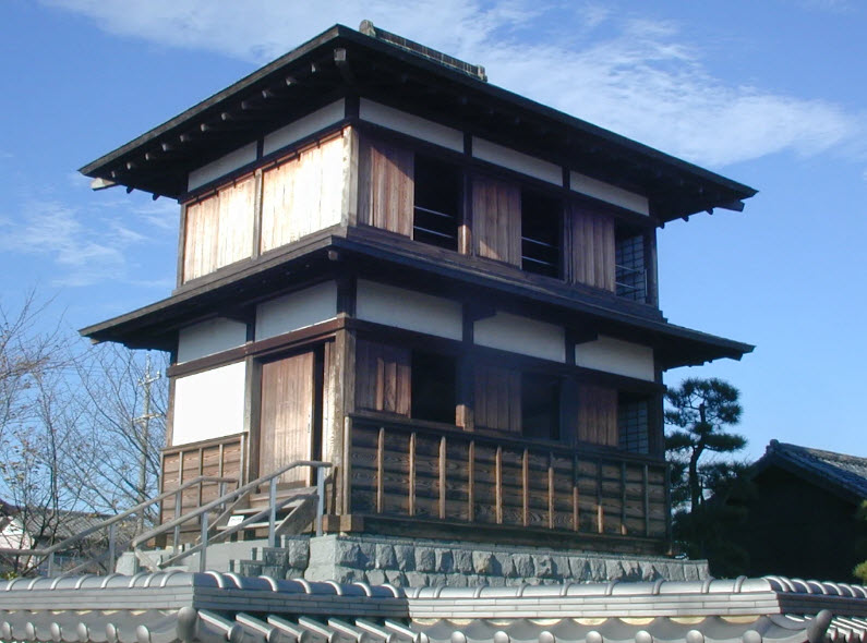 Tanaka Castle Ruins, Japan